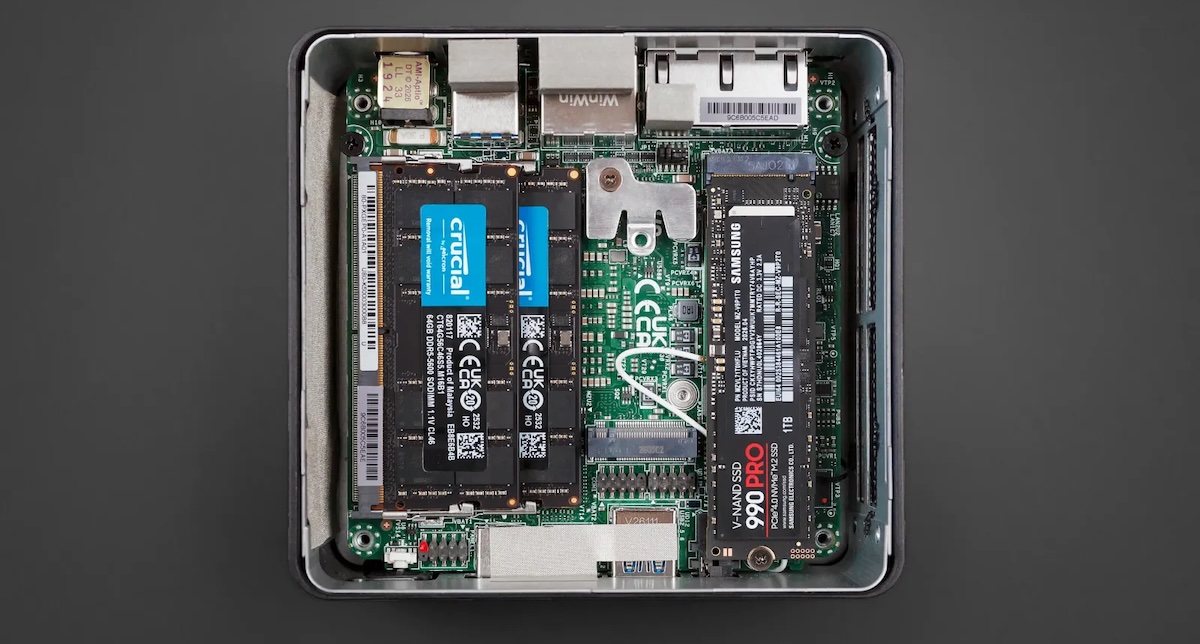 Tuxedo представила мини‑ПК Nano Pro Gen15 на базе Linux с процессором Intel и до 128 ГБ оперативной памяти - 5